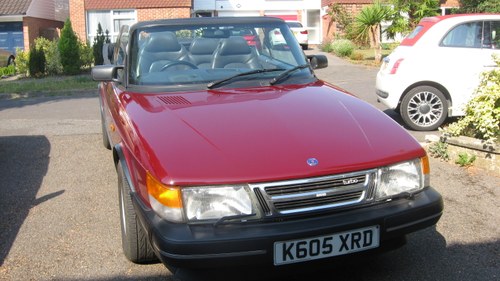 1993 Classic Saab 900s Convertible dcccx For Sale
