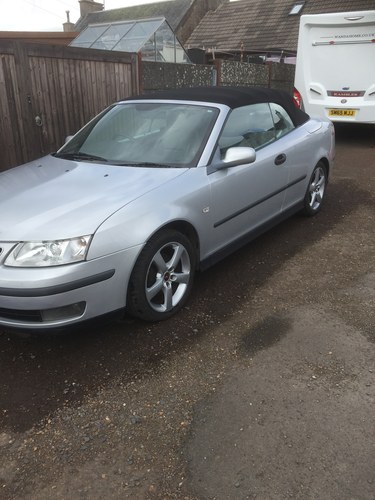 2006 Saab 93 Convertible For Sale