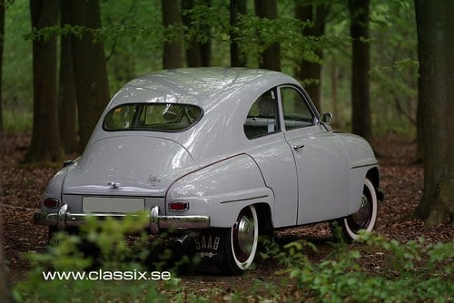 1960 SAAB 93 F in top condition VENDUTO