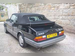 1989 Saab 900 Turbo Convertible For Sale (picture 2 of 8)