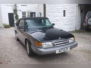 1989 Saab 900 Turbo Convertible For Sale (picture 3 of 8)