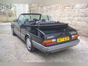 1989 Saab 900 Turbo Convertible For Sale (picture 4 of 8)