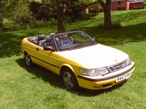 1998 Saab 9-3 - 2
