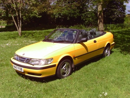 1998 Saab 9-3 - 3