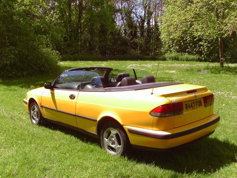 1998 Saab 9-3