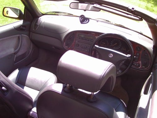 1998 Saab 9-3 - 6