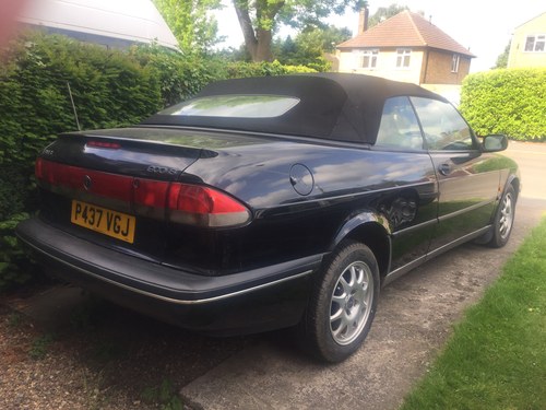 1997 Saab 900s convertable For Sale