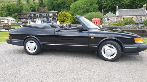 1990 SAAB 900 TURBO CONVERTIBLE For Sale