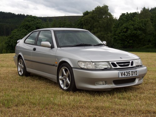 1999 Saab 9-3 Viggen  3 door coupe 2.3 Turbo For Sale