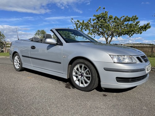 2007 Saab 9-3 1.8t Linear Convertible *1 owner* For Sale