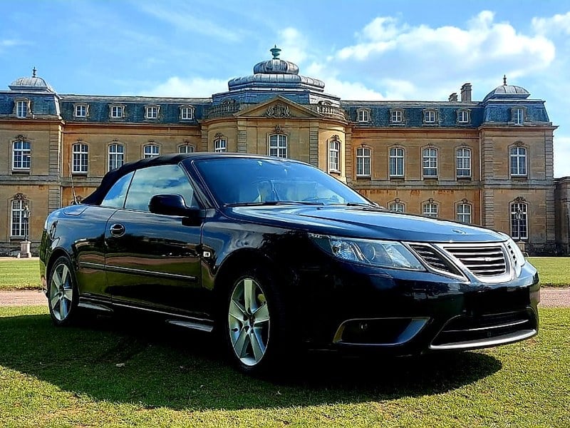 2010 LHD SAAB 9-3, 1.9TiD,AUTO,CONVERTIBLE, LEFT HAND DRIVE
