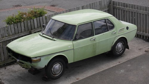 1972 Saab 99 project / spares For Sale