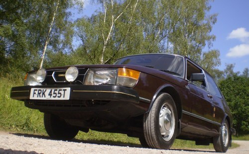 1979 Saab 900 GLS VENDUTO