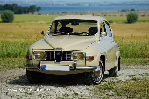 1970 SAAB 96 V4 with 17000km For Sale