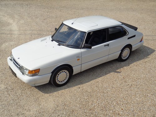1992 Saab 900S Turbo Stunning/20 Service Stamps For Sale