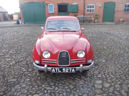 1963 Bullnose saab 96 two stroke for sale For Sale