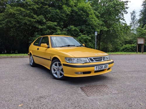 1999 Saab 9-3 SE Sport Monte Carlo Yellow In vendita