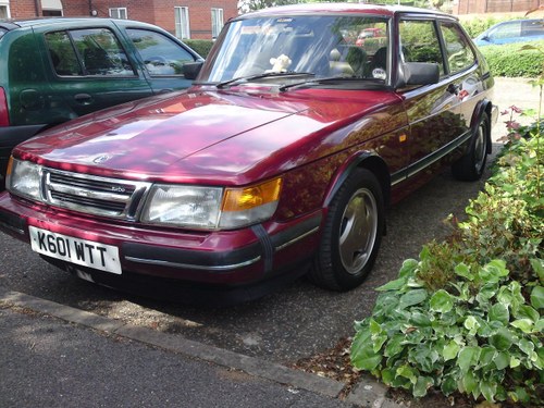 1993 Saab 900 Ruby Edition  (Project) In vendita