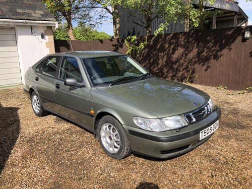 1999 Saab 9-3 SE 11,298 miles 1 owner from new For Sale
