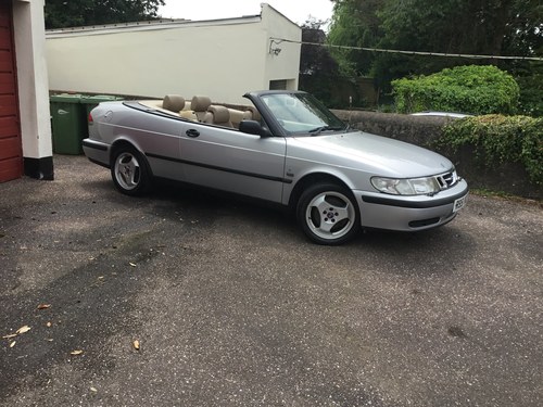 1998 Saab 93 convertable For Sale