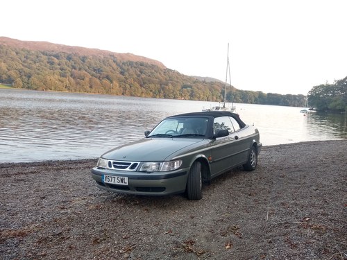 1999 Saab 9-3 Convertible For Sale