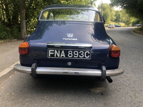 1965 Saab 96 2 stroke For Sale