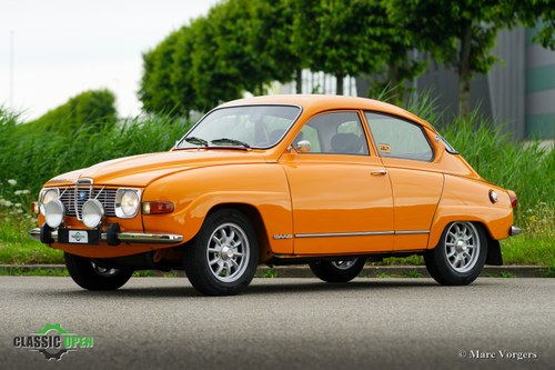1974 Excellent Classic Saab 96 V4 with 130bhp (LHD) In vendita