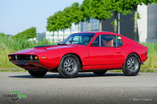 1971 Unique Classic Saab Sonett 3 V4 (LHD) For Sale