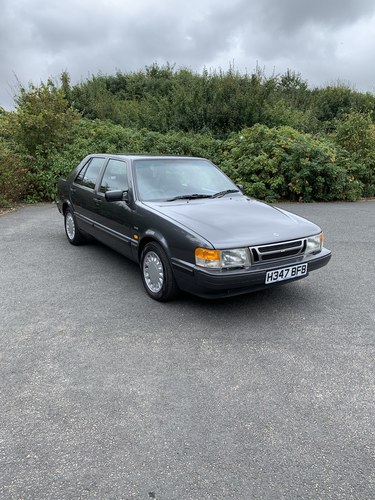 1991 Saab 9000s 2.3 non turbo model in very good condition. For Sale