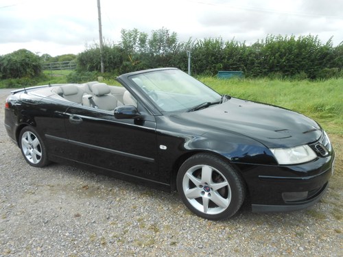 2004 Saab 9.3 2.0t vector convertable For Sale