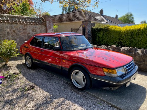 1992 Classic Saab 900 turbo coupe For Sale