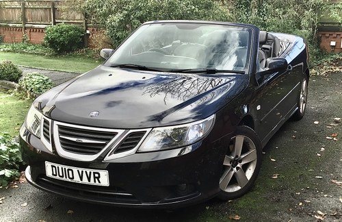 2010 Reduced!! 9-3 Sport 1.8T 150 BHP (M) Convertible For Sale
