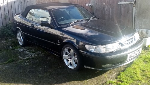 2001 Classic project Saab 93 Turbo Convertible Kaufen Bei