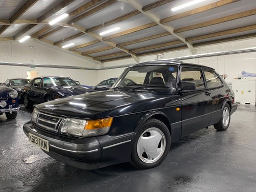 1993 Saab 900 Turbo s 16v - VERY RARE - low milage. For Sale