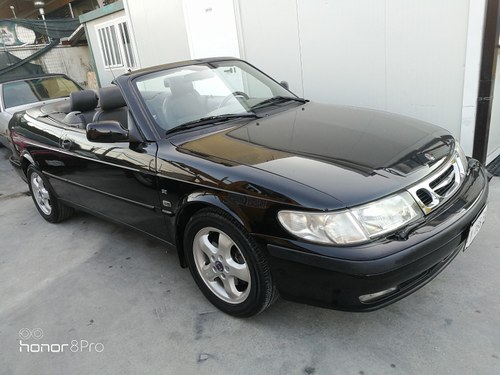 1998 Saab 9.3 cabrio turbo 185 cv asi youngtimer oldcar For Sale