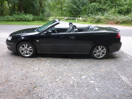 2007 Saab 9-3 vector convertible - anniversary edition For Sale