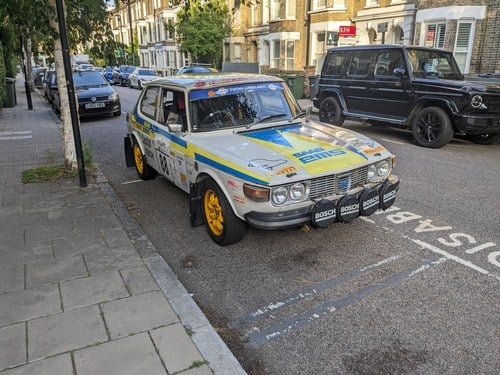 1973 SAAB 99 Rally Car "The Polar Bear" Kaufen Bei