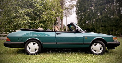 1992 Pristine cult classic Saab 900s In vendita