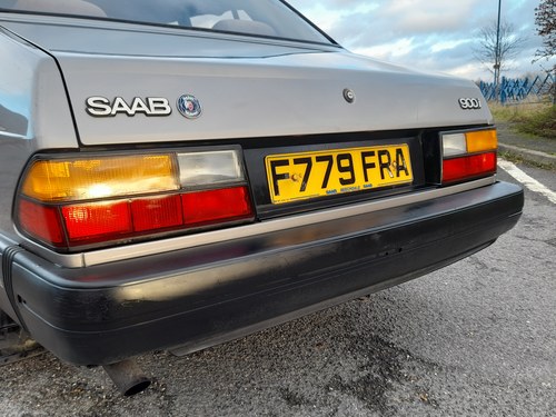 1988 SAAB 900i Auto In vendita