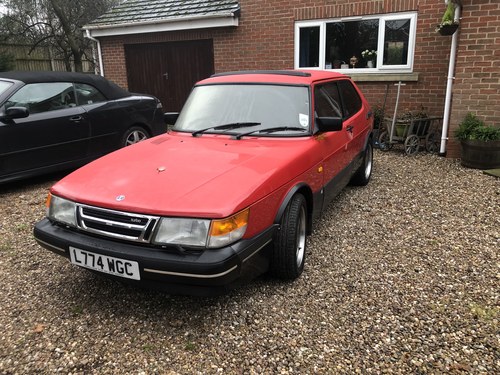 1993 Beautiful condition SAAB SOLD