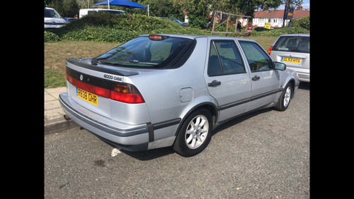 1997 Saab 9000 Cse Turbo Silver 2.3T Low Mileage À venda