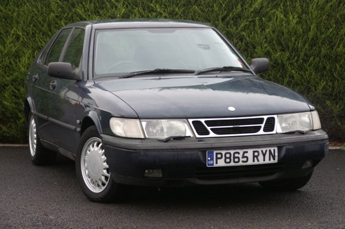 1997 Saab 900 2.0i XS SOLD