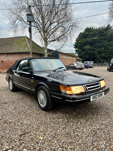 1991 Saab 900 Convertible For Sale