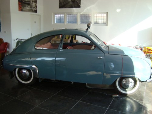 For sale 1953 Saab 92b de Luxe For Sale