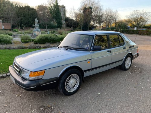 1991 SAAB 900 Special Edition For Sale