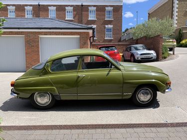 Picture of 1972 Verona Green Saab 96 For Sale