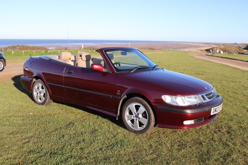 2003 SAAB 9.3 2.0 Litre LPT Convertible SOLD