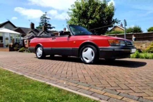 1993 SAAB 900 Turbo T16s Turbo convertible For Sale