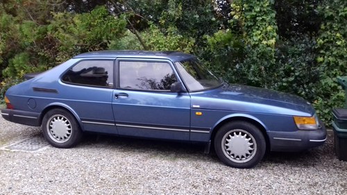 1992 Saab 900 for spares or repair SOLD