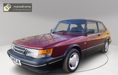 1993 SAAB 900 classic turbo 16 SE aero 3-dr+MOT Jan 2023 VENDU